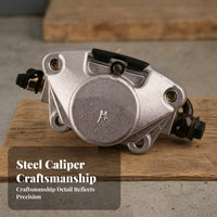 Compact Brake Pump with Caliper Metal Hydraulic Brake Caliper for DIY Mechanics