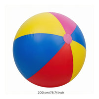 Inflatable Beach Ball Tight Seal Beach Ball Easy to Inflate