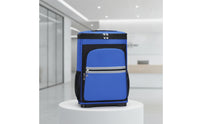 Waterproof Cleaning Backpack Wear-Resistant Cleaning Tools Backpack Heavy Duty Tool Kit Carrier Structured for Cleaners, Housekeepers, Janitors, Housekeeping