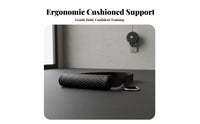 Home Gym Fitness Straps Non-Slip Handles Hanging Exercise Straps Portable Bodyweight Training System for Travel, Outdoor