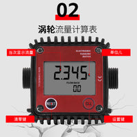 Cavitt K24 Micro Turbine Flow Meter for Various Liquids