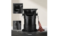Espresso Knock Box Cylindrical Container Removable for Kitchen Countertops