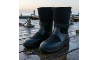Neoprene Dive Boots Textured Outsole Pattern Neoprene Diving Boots Tall Shaft Aquatic Footwear
