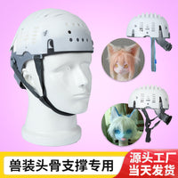 Hongshun ABS Plastic Safety Helmet with Chin Strap, EN812:2012