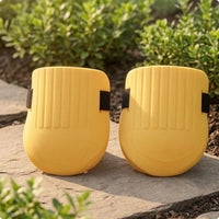 Floor Cleaning Knee Pad Rounded Shell Tile Work Knee Pad Contoured