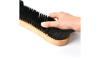 Billiard Table Brush Set Wood Handle Pool Table Brush Set Low-Shedding Bristles Billiard Cleaner Kit for Game Room, Bar