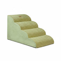 Pet Stair Ramp Washable Foam Pet Stairs Sturdy for Sofa