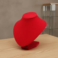 Necklace Bust Display Stand Rectangular Necklace Display Bust for Jewelers, Photography Studios, Boutiques