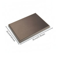 Jewelry Display Tray Low-Profile Flat Jewelry Tray for Closet