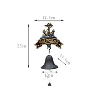 Nautical Anchor Entry Bell Mediterranean Theme House Decoration Loud Chime