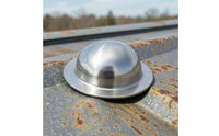 200 Pieces Metal Roof Screw Cap Weather-Resistant Roof Screw Cap Shielding