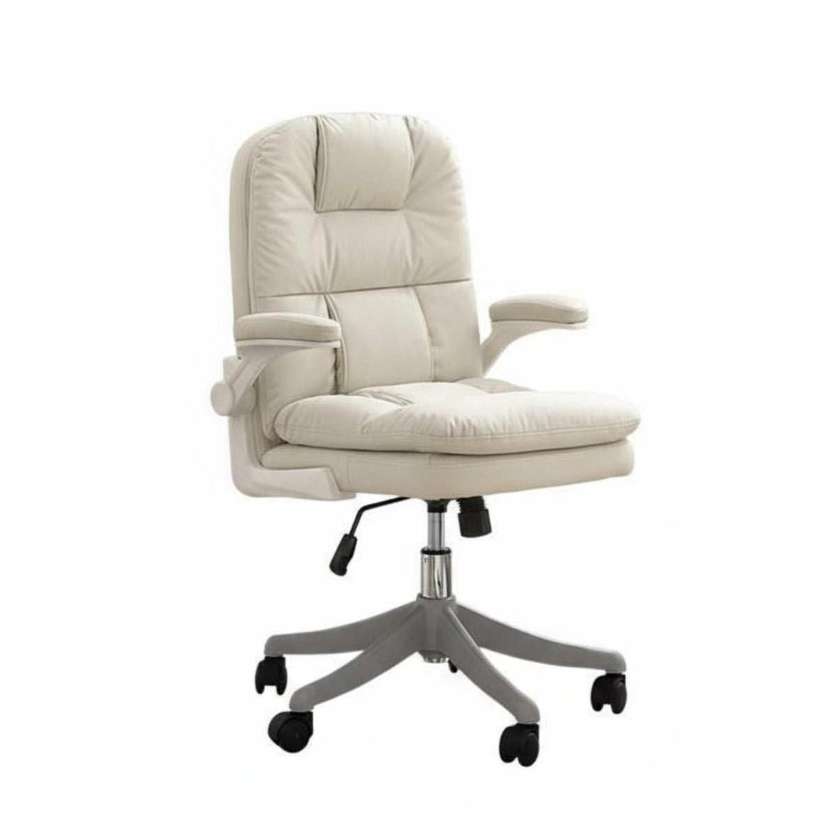 grid-patternPattern Task Chair Ergonomic Design Office Furniture Reclinable Adjustable Height for Home Workers, Students