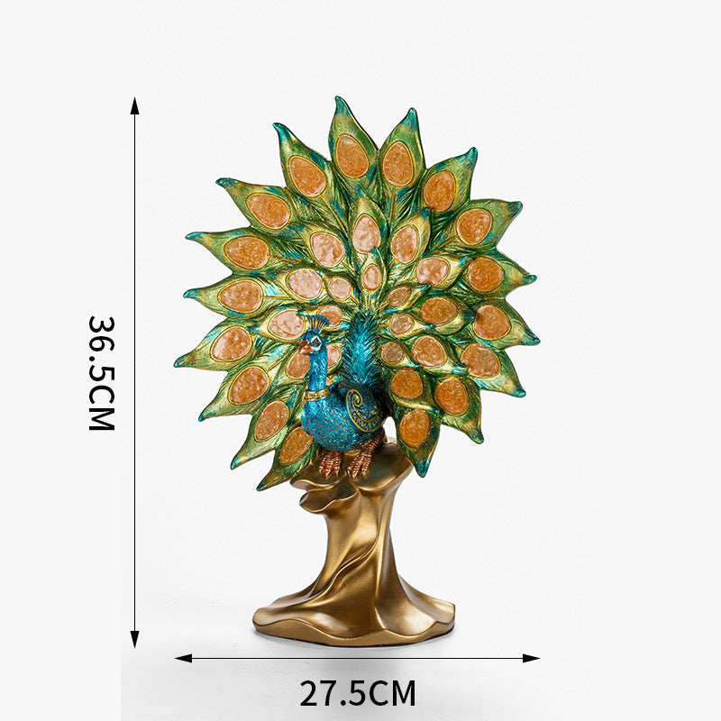Peacock Plate