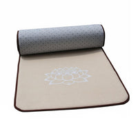 Buddhist Prostration Mat Non-Slip Base Full Body Kowtow Mat Smooth Surface Religious Supplies for Buddhists, Meditators