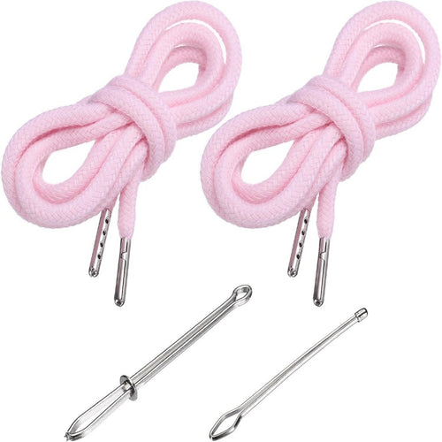 2 Pieces Replacement Drawstring with Easy Threader Strong Fastener Reinforced