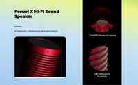 Waterproof mini travel speaker