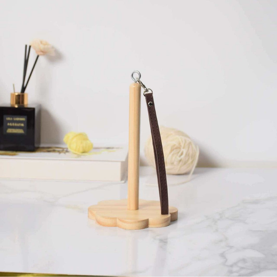 Natural Wood / Lace Short Rope