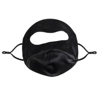 Lightweight Double-Layer Silk Face Covering Entire-Face Silk Covering