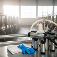Silicone Fake Teat Long-Lasting Cow Teat Liner Easy to Clean for Dairy Farmers