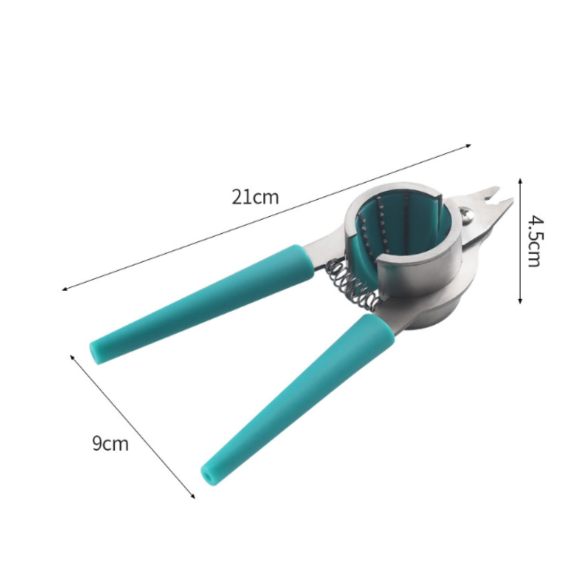 Nutcracker Sturdy Metal Stainless Steel Nut Shell Splitter Long-Lasting