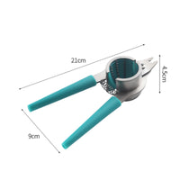 Nutcracker Sturdy Metal Stainless Steel Nut Shell Splitter Long-Lasting