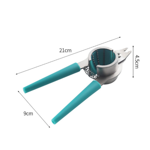 Nutcracker Sturdy Metal Stainless Steel Nut Shell Splitter Long-Lasting