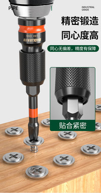 Electric Wrench Adapter Set for Drill Bits and Sockets