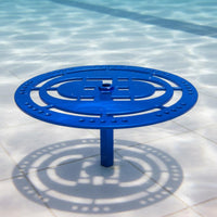 Freediving Training Board Lightweight Aluminum Training Plate Resistant  for Divers, Diving Trainees, Pool