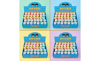 35 Pieces Self-Inking Bug Stamp Cylindrical Novelty Stamp Prank Pocket-Sized for Teachers, Classroom Rewards