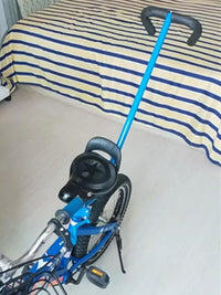 儿童自行车辅助推把小孩学车神器学骑车扶手推杆扶杆把器童车杆
