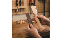 Easy to Install Ukulele Fretboard