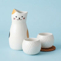 Japanese Sake Set, Fresh & Cute Style, 601-700ml