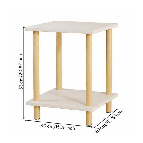 Water Dispenser Stand Minimalist Design Water Chiller Table Sturdy 2-Tier Side Table for Beside Sofa