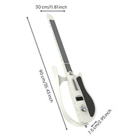 Electronic Smart Guitar Beginner-Friendly Foldable Guitar Compact Instrument Portable for Beginners, Travelers, Home Practice