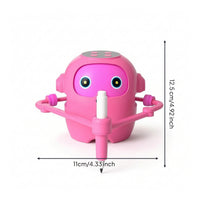 Interactive Drawing Robot Smart Educational Robot Creative Drawing Machine Electronic for Toddlers, Classroom