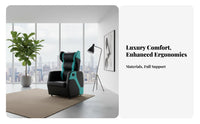 Highrear Reclining Rotating Chair Modern Aesthetic Office Furniture Ergonomic Design Lumbar and Headrest Pillows for Players