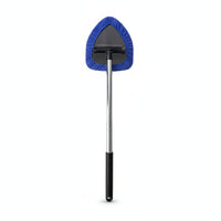 Telescopic Window Brush Window Cleaning Brush Lightweight Ribbed Grip