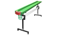 Portable Single Pocket Training Table Automatic Ball Return Pool Accuracy Practice Aid Sturdy Construction Sports Equipment for Beginners