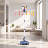 Adjustable Height Reaction Time Training Toy Interactive Reaction Training Toy Standing Response Tool Fun for Children, Adults, Home Activity Rooms, Classrooms