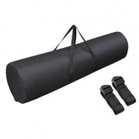 Rolled Mattress Bag Material Mattress Carry Bag Black