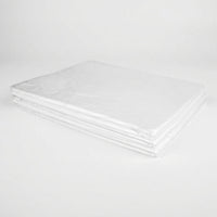 Bird Cage Liner Bag, 100 Pack Non Woven Tray Liners, Absorbent Bird Droppings Pad, Universal Mat for Easy Parrot and Parakeet Cage Cleaning