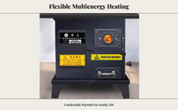 Smokeless Cast Iron Gas Burner