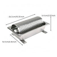 Stainless Steel Butter Roller Polished Metal Kitchen Utensil Easy to Clean