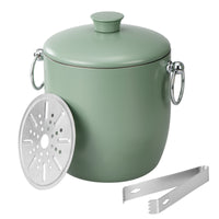 Ice Bucket Sturdy Ice Bucket with Lid Portable for Hosts, Home Bar