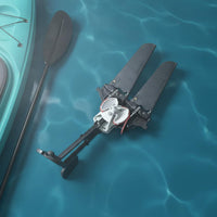 Kayak Pedal Drive System Hands Use Kayak Pedal Drive Lightweight Design Boating Equipment for Anglers