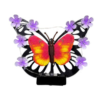 Butterfly-Shaped Wall Lamp Waterproof Butterfly Wall Lamp Outdoor for Courtyard