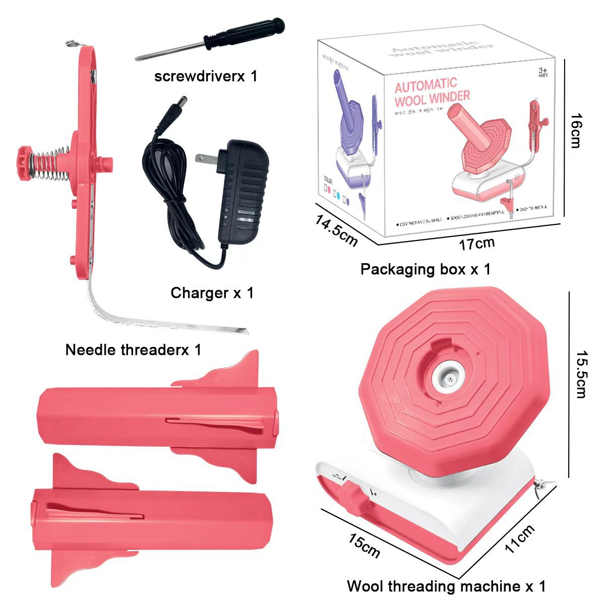 Pink / Us Standard