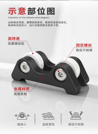 陶瓷台球杆直度检测仪器摩天轮同心度调直校准器黑八九球杆测直