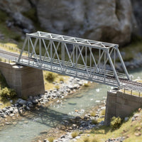 1:87 Bridge Model Plastic HO Scale Bridge for Train Collectors