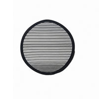 Easy to Use Car Depression Detection Board Black Rim Depression Detection Board Storage Pouch Auto Tool Portable for Garage